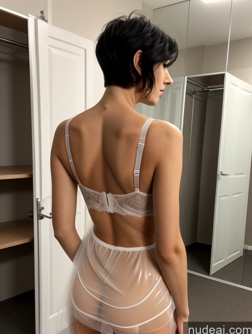 related ai porn images free for Tall Skinny Bra Nightgown Detailed Transparent Back View Changing Room Small Ass Small Tits Long Legs Czech Angry Sad Laughing Black Hair Pixie 40s