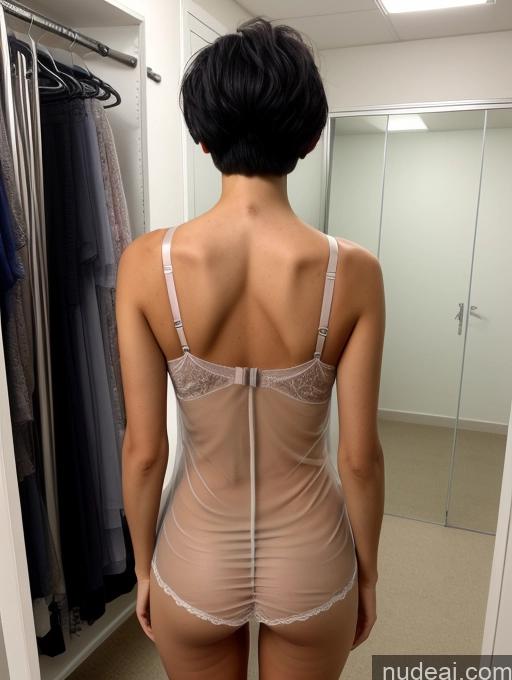 related ai porn images free for Tall Skinny Bra Nightgown Detailed Transparent Back View Changing Room Small Ass Small Tits Long Legs Czech Black Hair Pixie Angry Sad Shocked 30s