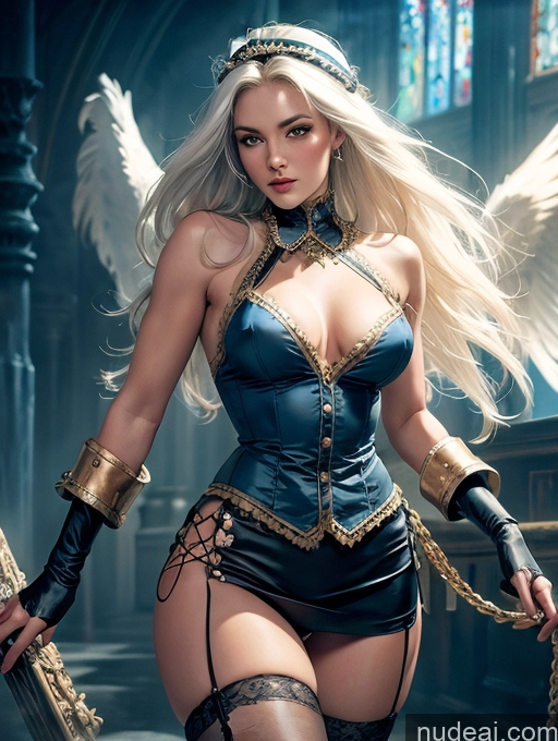 related ai porn images free for Skinny Tanned Skin White Hair Bangs Church Flight Attendant Micro Skirt Steampunk Traditional Victorian Cleavage GZCfinal Topless Woman Breasts Art By Boris Vallejo Boris Vallejo Art Style Fantasy Style Jeff Easley Impasto, Wlop POV Focus Sex Regal Surrealist French Musketeer Dress Thigh Socks