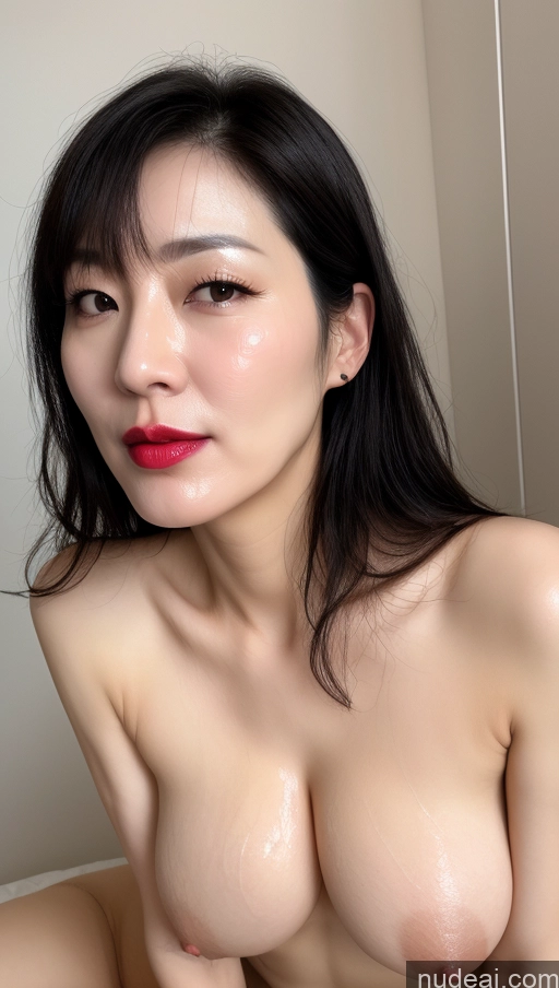related ai porn images free for Woman One Perfect Boobs Beautiful Lipstick Fairer Skin 40s Black Hair Korean Cumshot