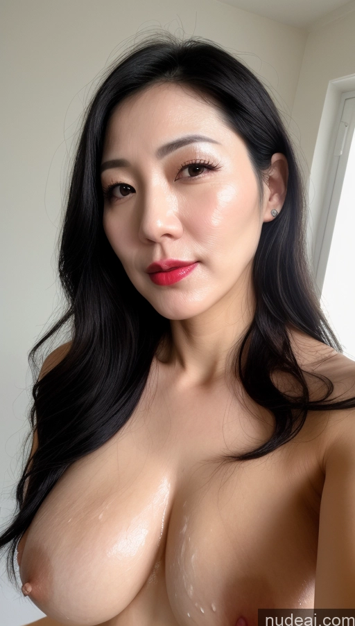 related ai porn images free for Woman One Perfect Boobs Beautiful Lipstick Fairer Skin 40s Black Hair Korean Cumshot