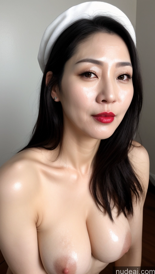 related ai porn images free for Woman One Perfect Boobs Beautiful Lipstick Fairer Skin 40s Black Hair Korean Cumshot