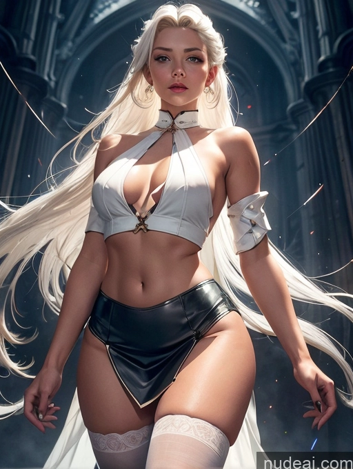 related ai porn images free for Skinny Bangs Long Hair Tanned Skin White Hair Bangs Braided Slicked Straight Church Flight Attendant Traditional GZCfinal Topless Woman Breasts Fantasy Style Jeff Easley Impasto, Wlop POV Focus Sex Regal Surrealist Thigh Socks Victorian Mini Skirt Crop Top