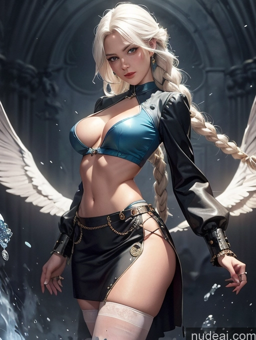related ai porn images free for Skinny Bangs Long Hair Tanned Skin White Hair Bangs Braided Church Flight Attendant Traditional GZCfinal Topless Woman Breasts Fantasy Style Jeff Easley Impasto, Wlop POV Focus Sex Regal Surrealist Thigh Socks Victorian Crop Top Cleavage Stylish Micro Skirt Steampunk