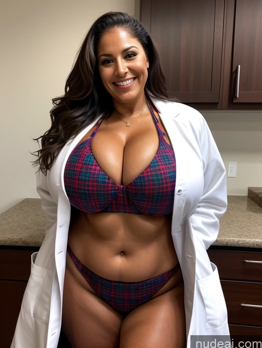 related ai porn images free for One Busty Huge Boobs Thick Tanned Skin Laughing Front View Microkini Thong Latina Lumberjack 60s Lab Coat Parka