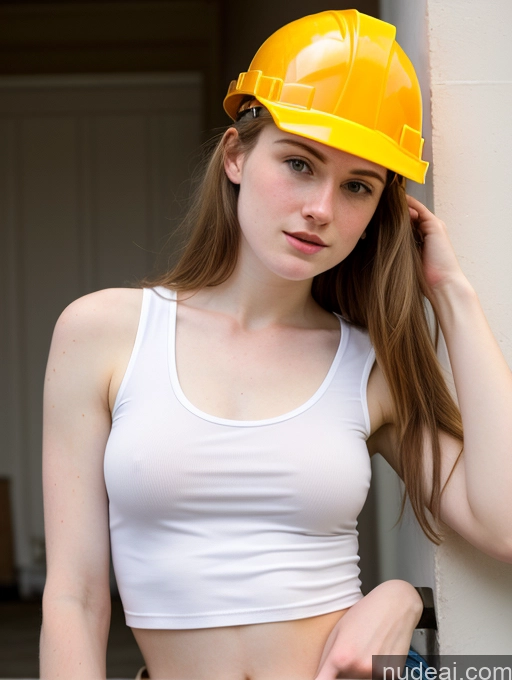 related ai porn images free for Fairer Skin Pubic Hair 18 Construction Worker Tank Top