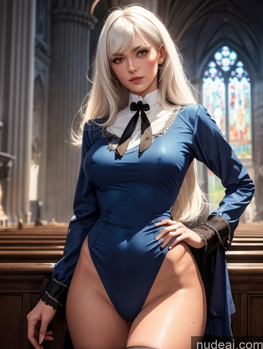 related ai porn images free for Skinny Long Hair Tanned Skin White Hair Bangs Bangs Flight Attendant Victorian GZCfinal Topless Woman Breasts Art By Boris Vallejo Boris Vallejo Art Style Fantasy Style Jeff Easley Impasto, Wlop POV Focus Sex Regal Church Thigh Socks Teacher