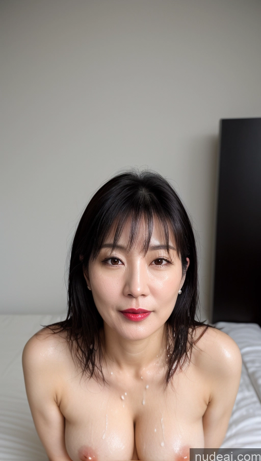 related ai porn images free for Woman One Perfect Boobs Beautiful Lipstick Fairer Skin 40s Black Hair Korean Cumshot