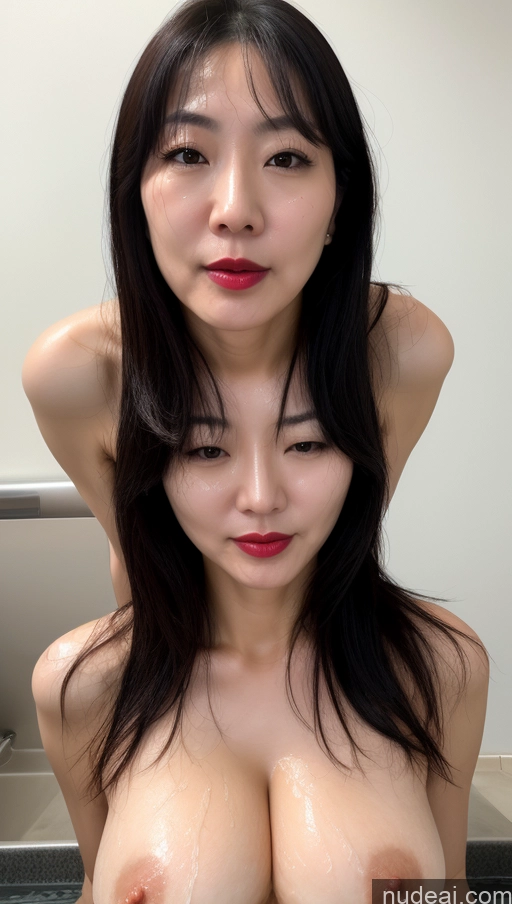 related ai porn images free for Woman One Perfect Boobs Beautiful Lipstick Fairer Skin 40s Black Hair Korean Cumshot