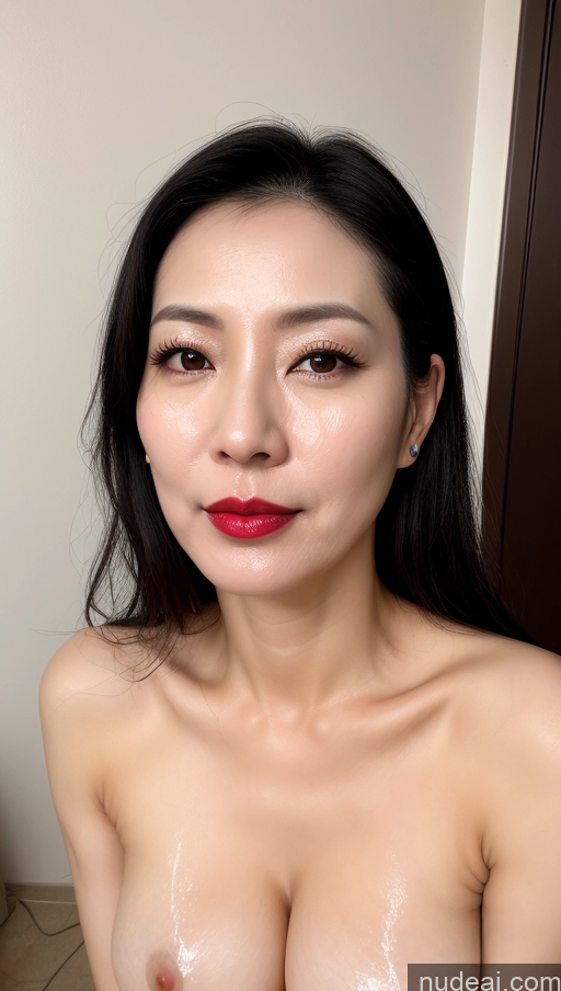 related ai porn images free for Woman One Perfect Boobs Beautiful Lipstick Fairer Skin 40s Black Hair Korean Cumshot