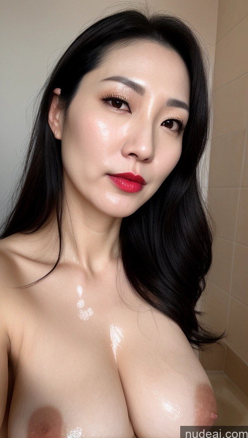 related ai porn images free for Woman One Perfect Boobs Beautiful Lipstick Fairer Skin 40s Korean Cumshot Black Hair