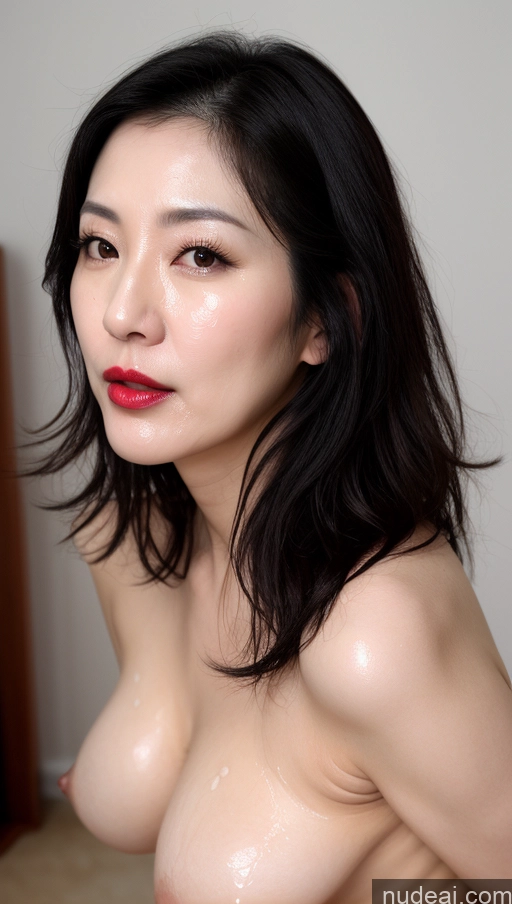 related ai porn images free for Woman One Perfect Boobs Beautiful Lipstick Fairer Skin 40s Korean Cumshot Black Hair