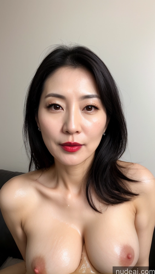 related ai porn images free for Woman One Perfect Boobs Beautiful Lipstick Fairer Skin 40s Korean Cumshot Black Hair
