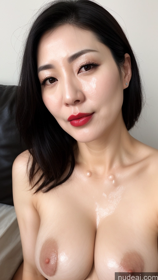related ai porn images free for Woman One Perfect Boobs Beautiful Lipstick Fairer Skin 40s Korean Cumshot Black Hair