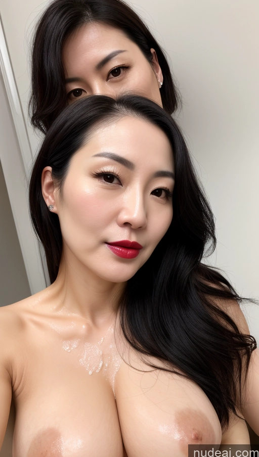 related ai porn images free for Woman One Perfect Boobs Beautiful Lipstick Fairer Skin 40s Korean Cumshot Black Hair