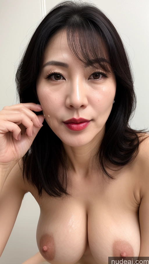 related ai porn images free for Woman One Perfect Boobs Beautiful Lipstick Fairer Skin 40s Korean Cumshot Black Hair