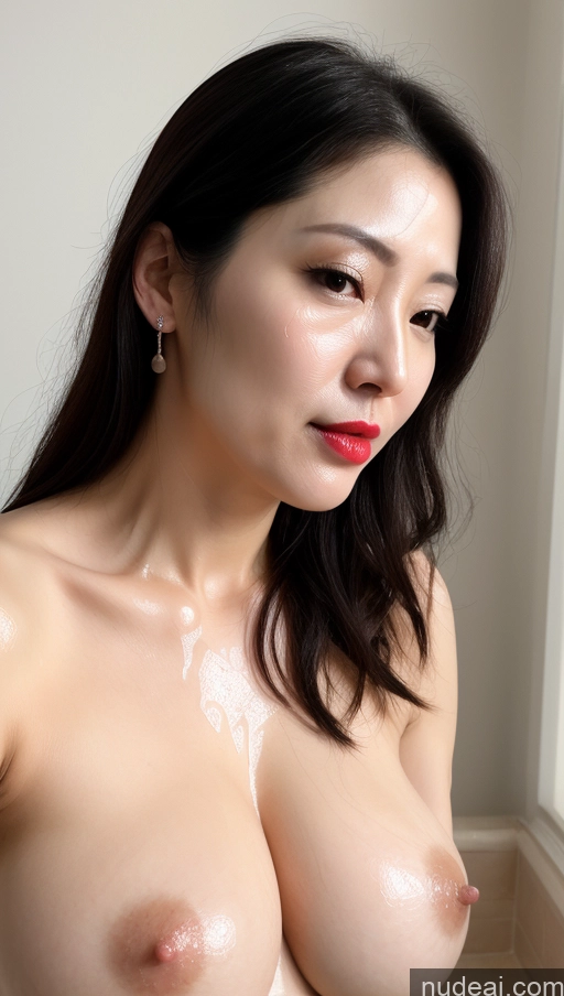related ai porn images free for Woman One Perfect Boobs Beautiful Lipstick Fairer Skin 40s Black Hair Korean Cumshot