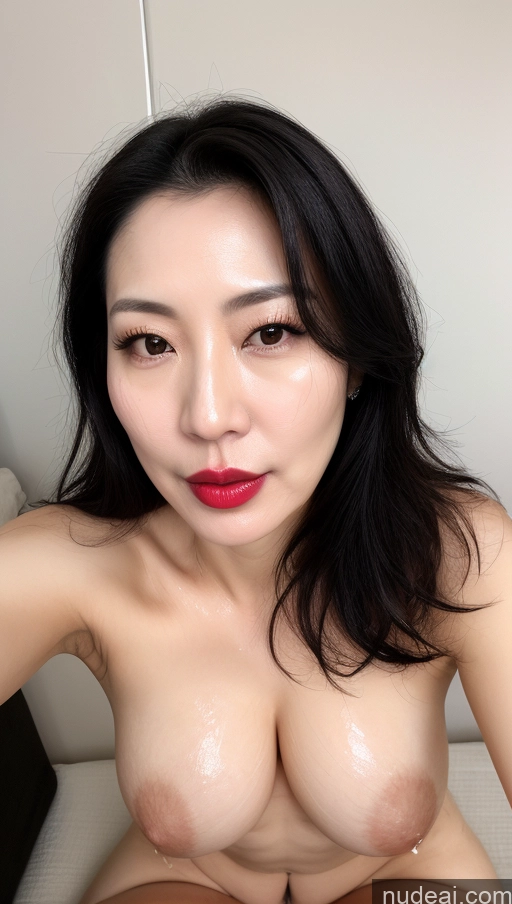 related ai porn images free for Woman One Perfect Boobs Beautiful Lipstick Fairer Skin Black Hair Korean Cumshot 40s