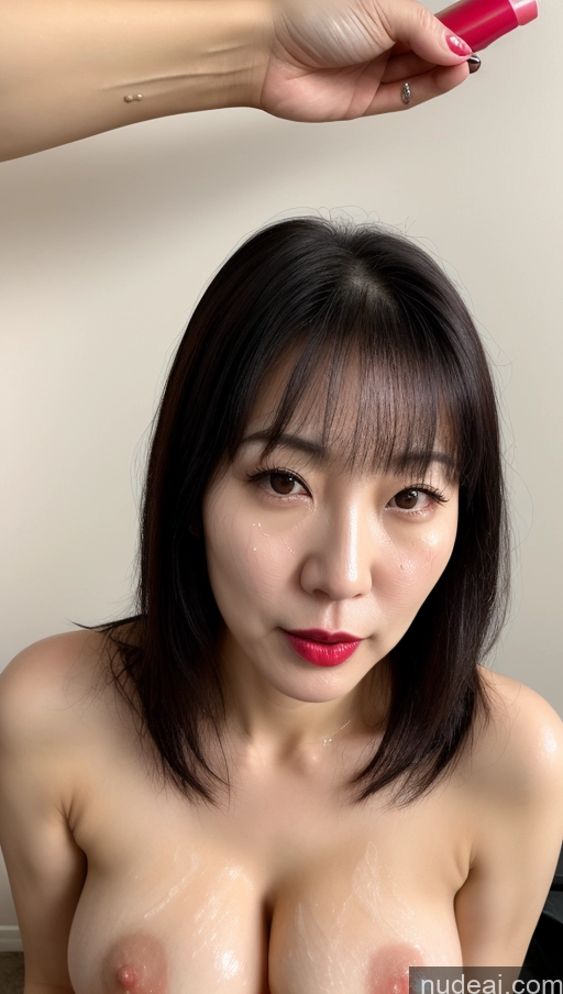 related ai porn images free for Woman One Perfect Boobs Beautiful Lipstick Fairer Skin Black Hair Korean Cumshot 40s