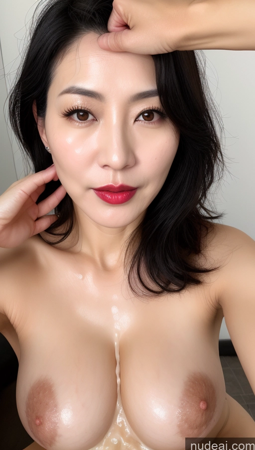 related ai porn images free for Woman One Perfect Boobs Beautiful Lipstick Fairer Skin Black Hair Korean Cumshot 40s