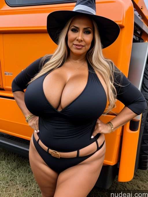 related ai porn images free for One Busty Huge Boobs Thick Tanned Skin Front View Microkini Thong Indian 70s Halloween Witch Construction Worker Lumberjack
