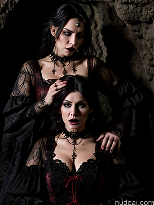 related ai porn images free for Model Two Perfect Boobs Pubic Hair 40s Shocked Angry Slicked Hungarian Dark Fantasy Cave Straddling Fantasy Armor Goth Medieval Vampire Transparent Dark Lighting Detailed Modern Victorian Fashion Dress Ghotic Style V1 Hairy Women