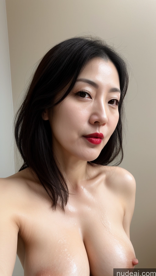 related ai porn images free for Woman One Perfect Boobs Beautiful Lipstick Fairer Skin Black Hair Korean Cumshot 40s