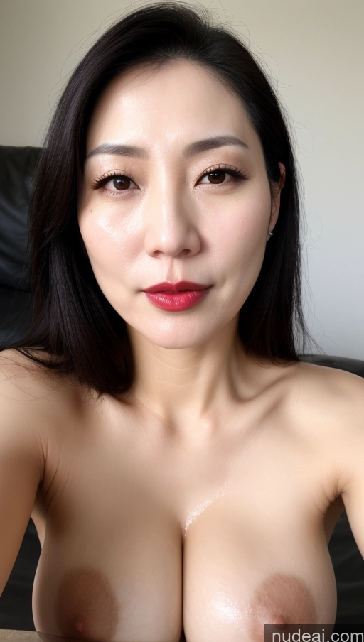 related ai porn images free for Woman One Perfect Boobs Beautiful Lipstick Fairer Skin Korean 40s Black Hair Cumshot