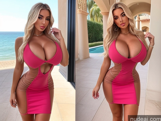 related ai porn images free for Bimbo Huge Boobs Two Dress