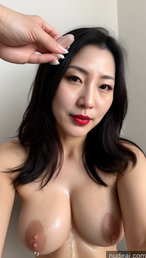 related ai porn images free for Woman One Perfect Boobs Beautiful Lipstick Fairer Skin 40s Black Hair Korean Cumshot