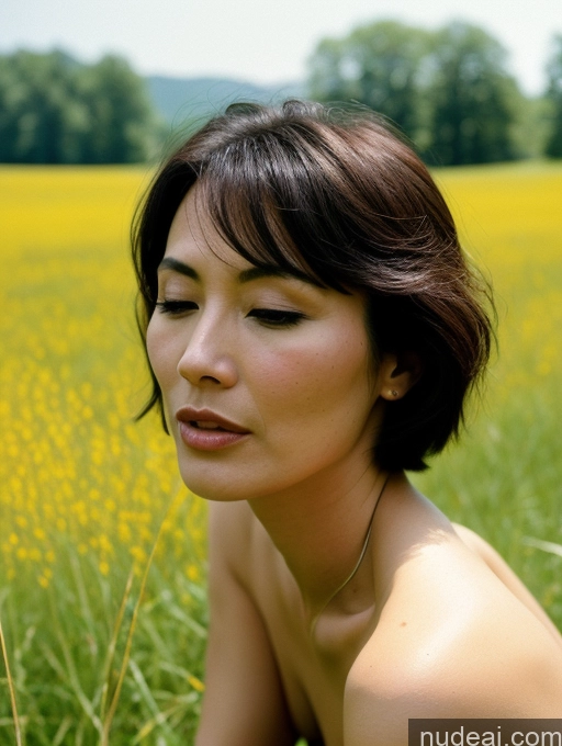 related ai porn images free for Milf Busty Thick Big Hips Pubic Hair 70s Serious Orgasm Shocked Black Hair Short Hair Chinese Film Photo Meadow Spreading Legs Nude Bright Lighting
