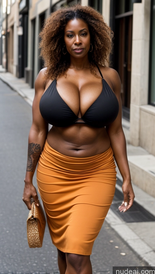 related ai porn images free for Milf Busty Huge Boobs Beautiful Tattoos Muscular Big Ass Thick Big Hips Tall Dark Skin 50s Serious Ginger Street Close-up View Bikini Long Skirt Cleavage Detailed Sexy Face Messy Black