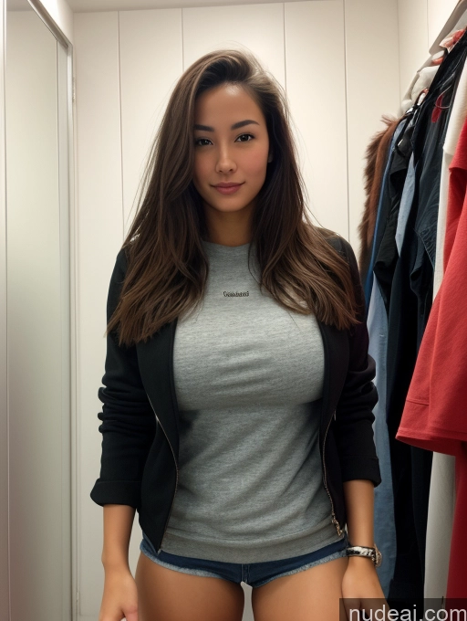 related ai porn images free for Wife Or Girlfriend One Huge Boobs 18 Long Hair Soft + Warm Changing Room Close-up View Casual Spanish