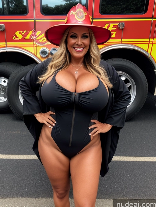 related ai porn images free for One Busty Huge Boobs Thick Tanned Skin Laughing Front View Microkini Thong 60s Halloween Witch Firefighter