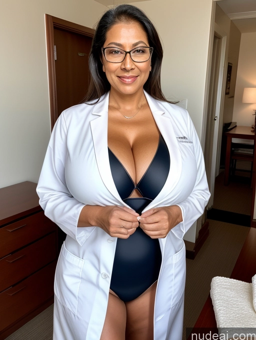 related ai porn images free for One Busty Thick Tanned Skin Front View Microkini Thong Indian Glasses Huge Boobs Maid 70s Sexy Face Lab Coat
