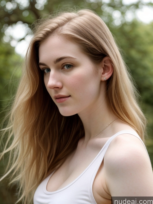 related ai porn images free for Fairer Skin Pubic Hair 18 Small Tits Tank Top Perfect Boobs Side View