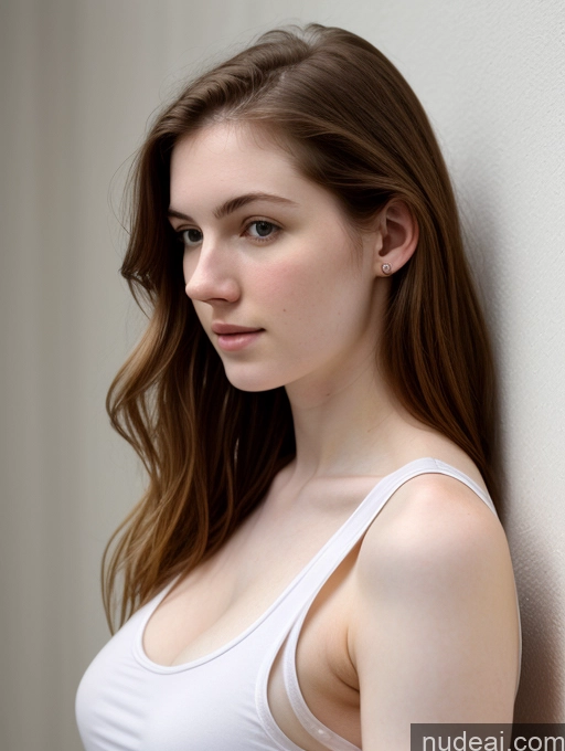 related ai porn images free for Fairer Skin Pubic Hair 18 Small Tits Tank Top Perfect Boobs Side View