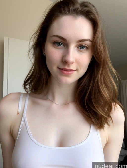 related ai porn images free for Fairer Skin Pubic Hair 18 Small Tits Tank Top Perfect Boobs Close-up View