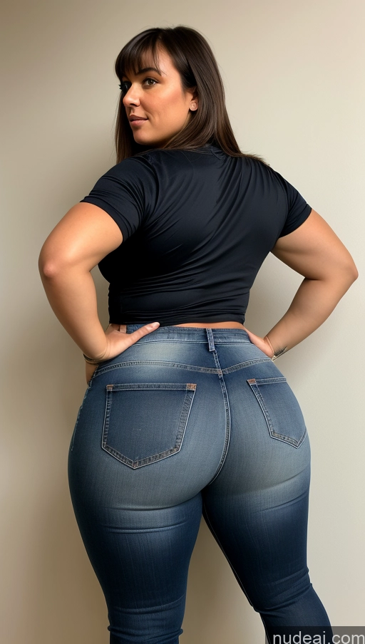 related ai porn images free for Athlete Big Ass Big Hips Jeans Bangs