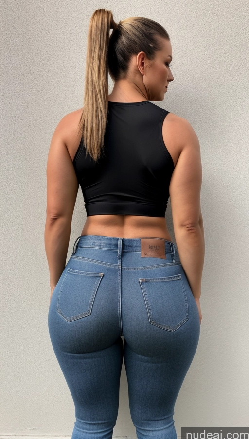 related ai porn images free for Athlete Big Ass Big Hips Jeans Thick Ponytail