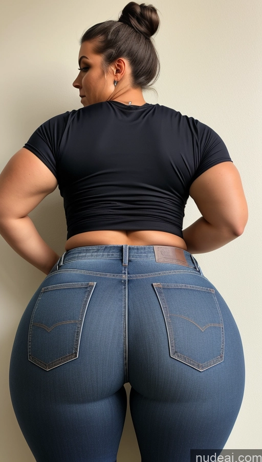 related ai porn images free for Athlete Big Ass Big Hips Jeans Thick Hair Bun