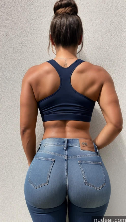 related ai porn images free for Athlete Big Ass Big Hips Jeans Thick Hair Bun