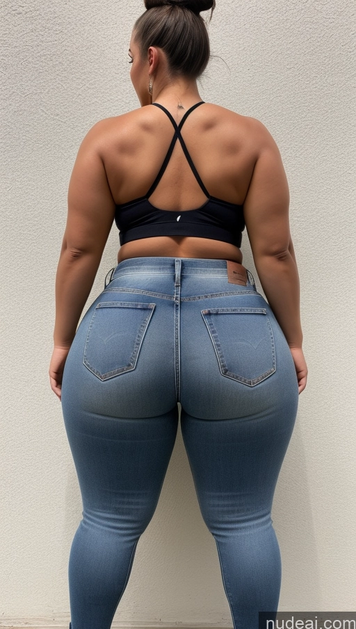 related ai porn images free for Athlete Big Ass Big Hips Jeans Thick Hair Bun