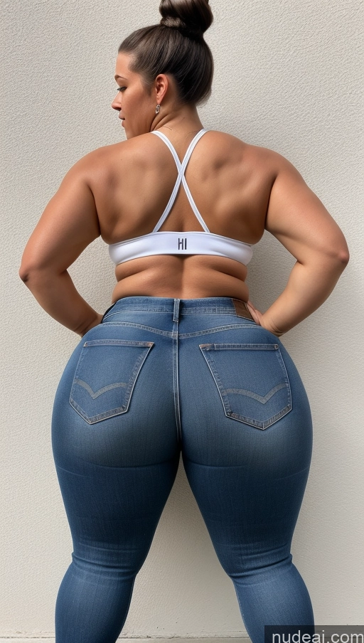 related ai porn images free for Athlete Big Ass Big Hips Jeans Thick Hair Bun