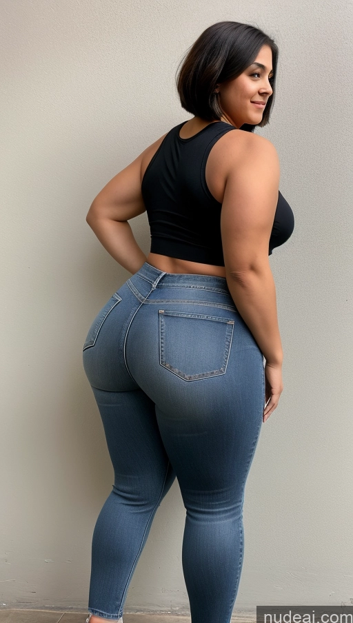 related ai porn images free for Athlete Big Ass Big Hips Jeans Thick Bobcut