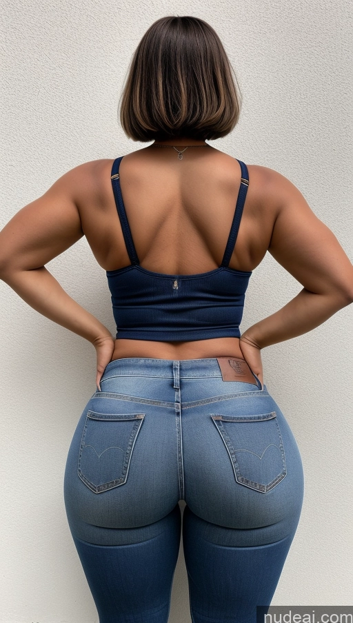 related ai porn images free for Athlete Big Ass Big Hips Jeans Thick Bobcut
