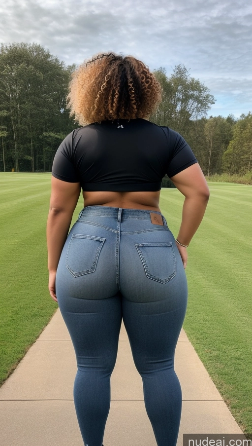 related ai porn images free for Athlete Big Ass Big Hips Jeans Thick Curly Hair