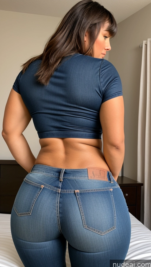 related ai porn images free for Athlete Big Ass Big Hips Jeans Bedroom Bangs