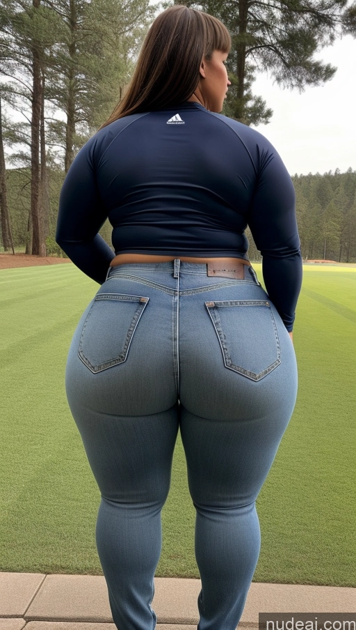 related ai porn images free for Athlete Big Ass Big Hips Jeans Bangs