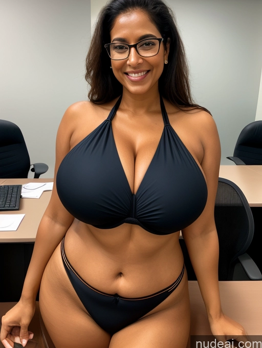 related ai porn images free for One Busty Huge Boobs Thick Tanned Skin 60s Sexy Face Laughing Front View Microkini Thong Indian Glasses Doctor Office